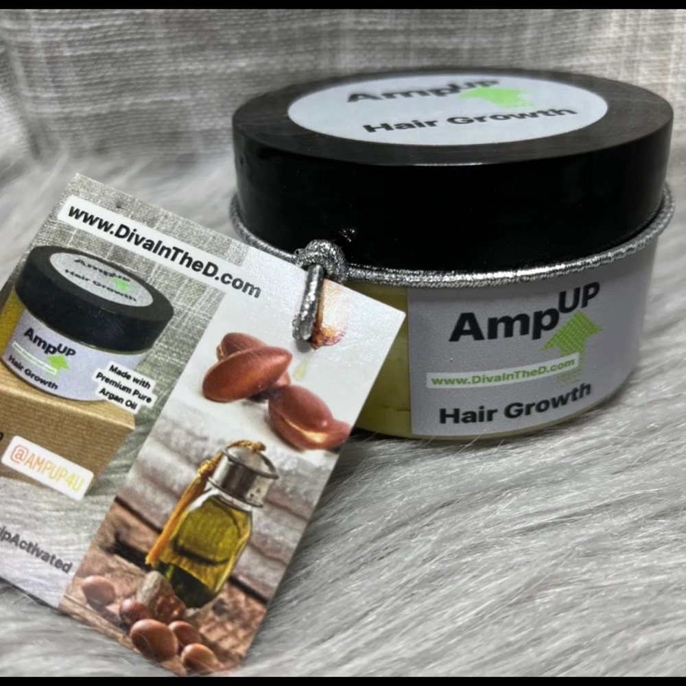 AmpUP Hair Growth with Brush
